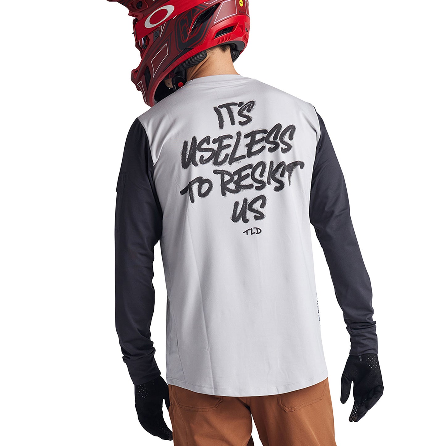 Ruckus Long Sleeve Ride Tee Resist Mist – Troy Lee Designs
