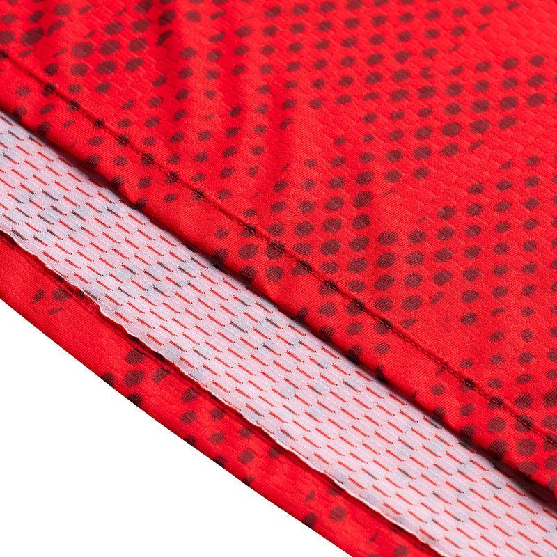 Skyline Air LS Jersey SRAM Roots Fiery Red