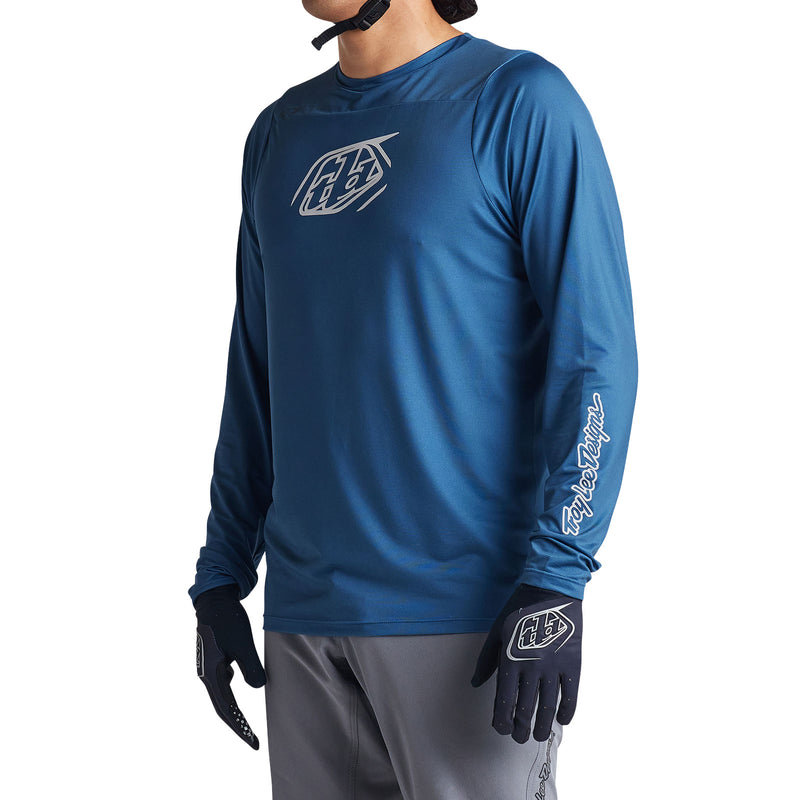 Skyline LS Jersey Iconic Indigo