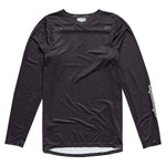 Skyline LS Jersey Mono Black