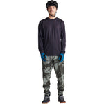 Skyline LS Jersey Mono Black