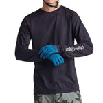 Skyline LS Jersey Mono Black