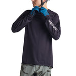 Skyline LS Jersey Mono Black