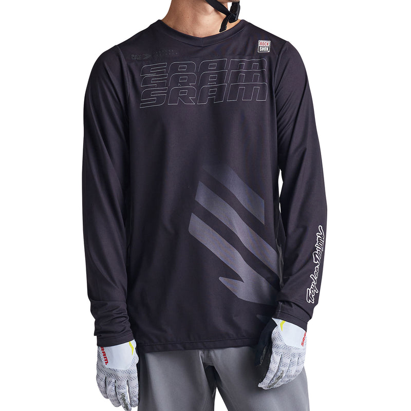 Skyline LS Jersey SRAM Eagle One Black