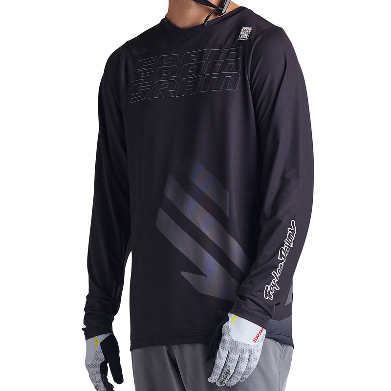 Skyline LS Jersey SRAM Eagle One Black