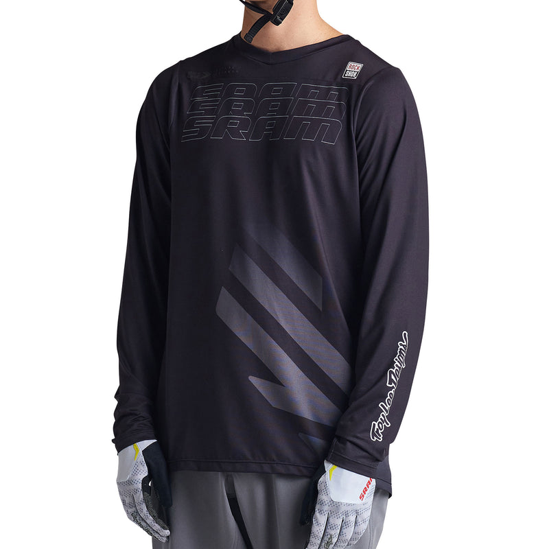 Skyline LS Jersey SRAM Eagle One Black