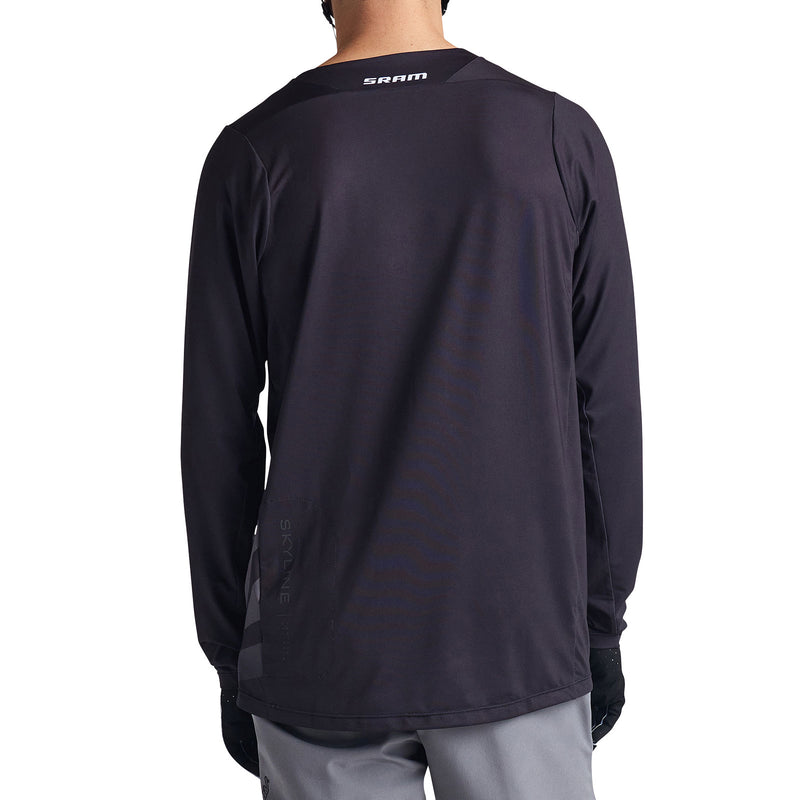 Skyline LS Jersey SRAM Eagle One Black