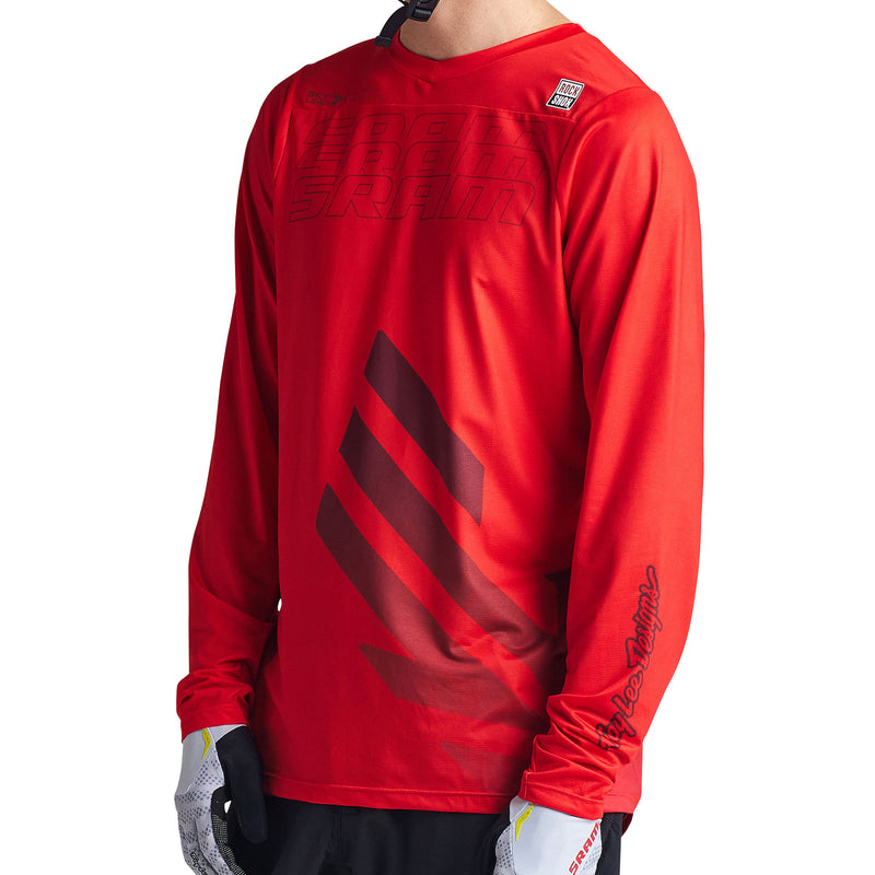 Skyline LS Jersey SRAM Eagle One Fiery Red