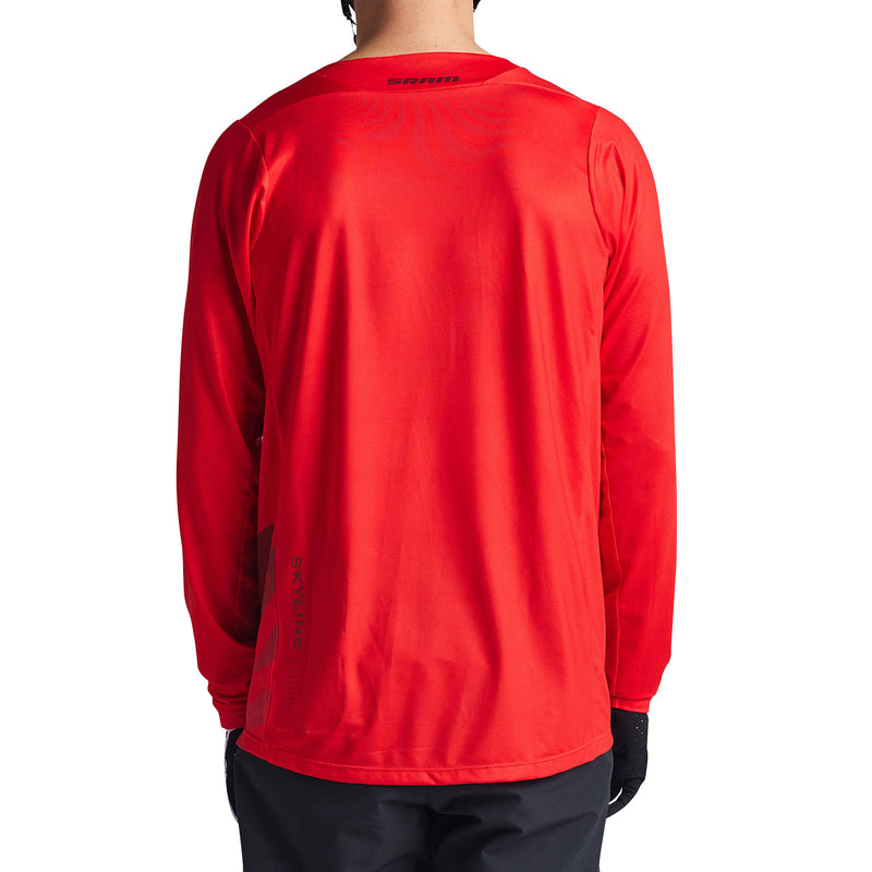 Skyline LS Jersey SRAM Eagle One Fiery Red