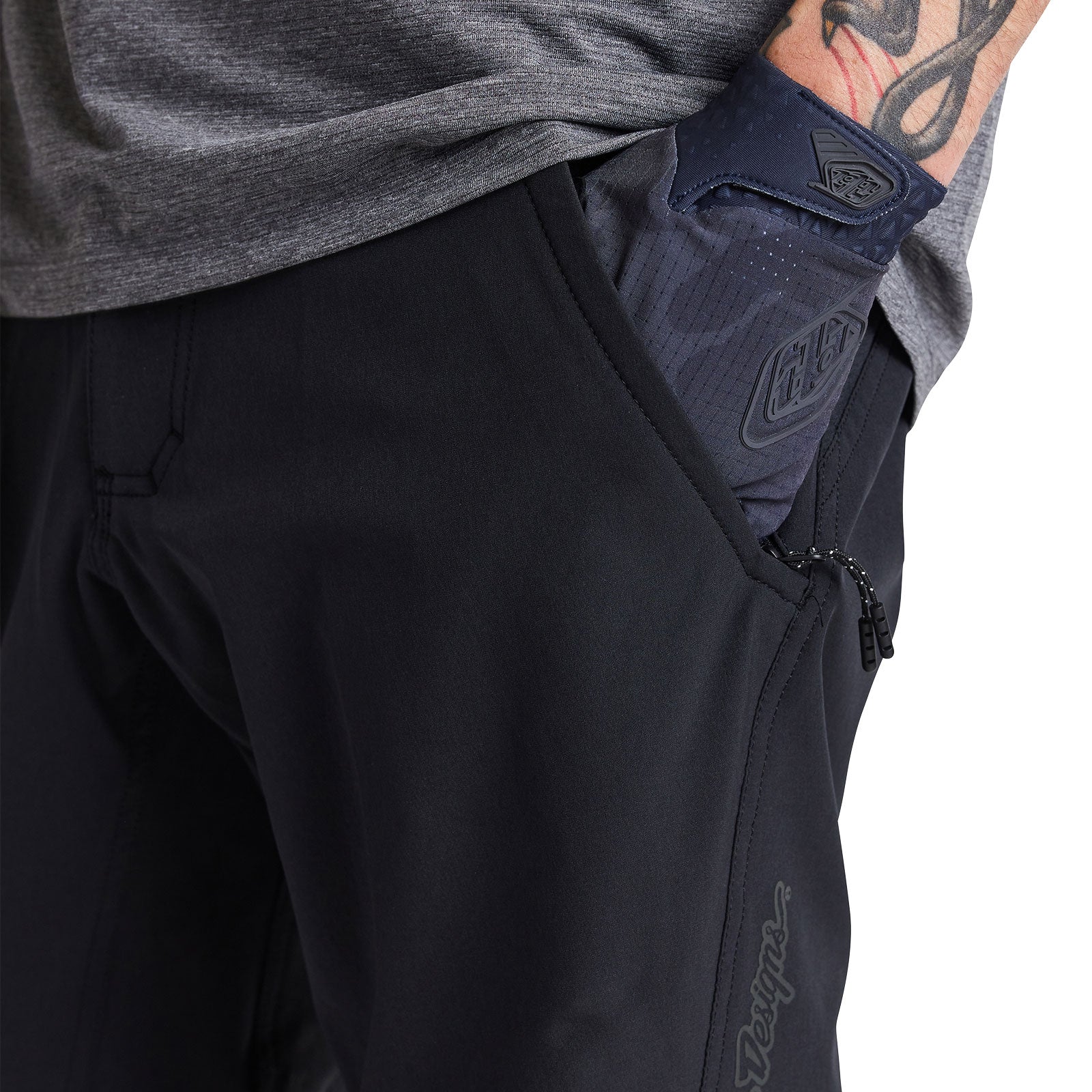 Skyline Pant Mono Black