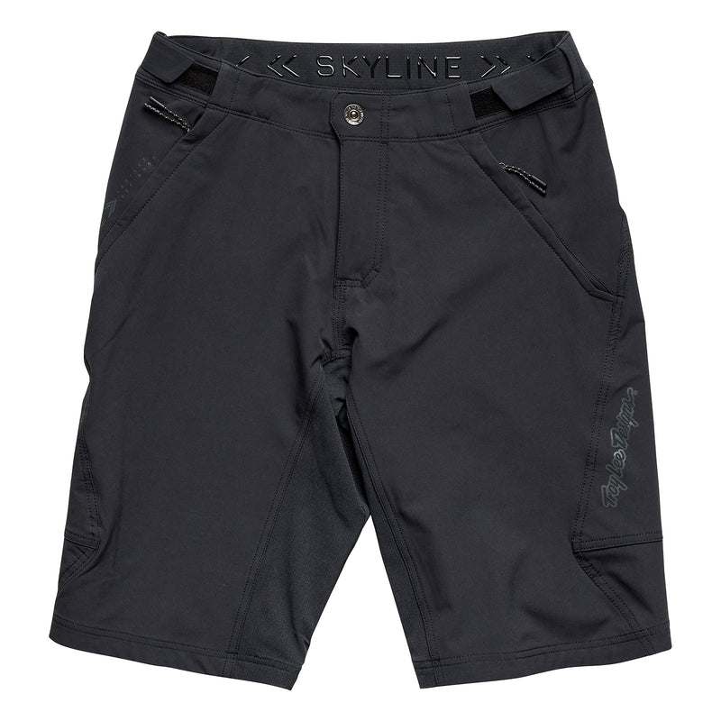 Skyline Short W/Liner Mono Black