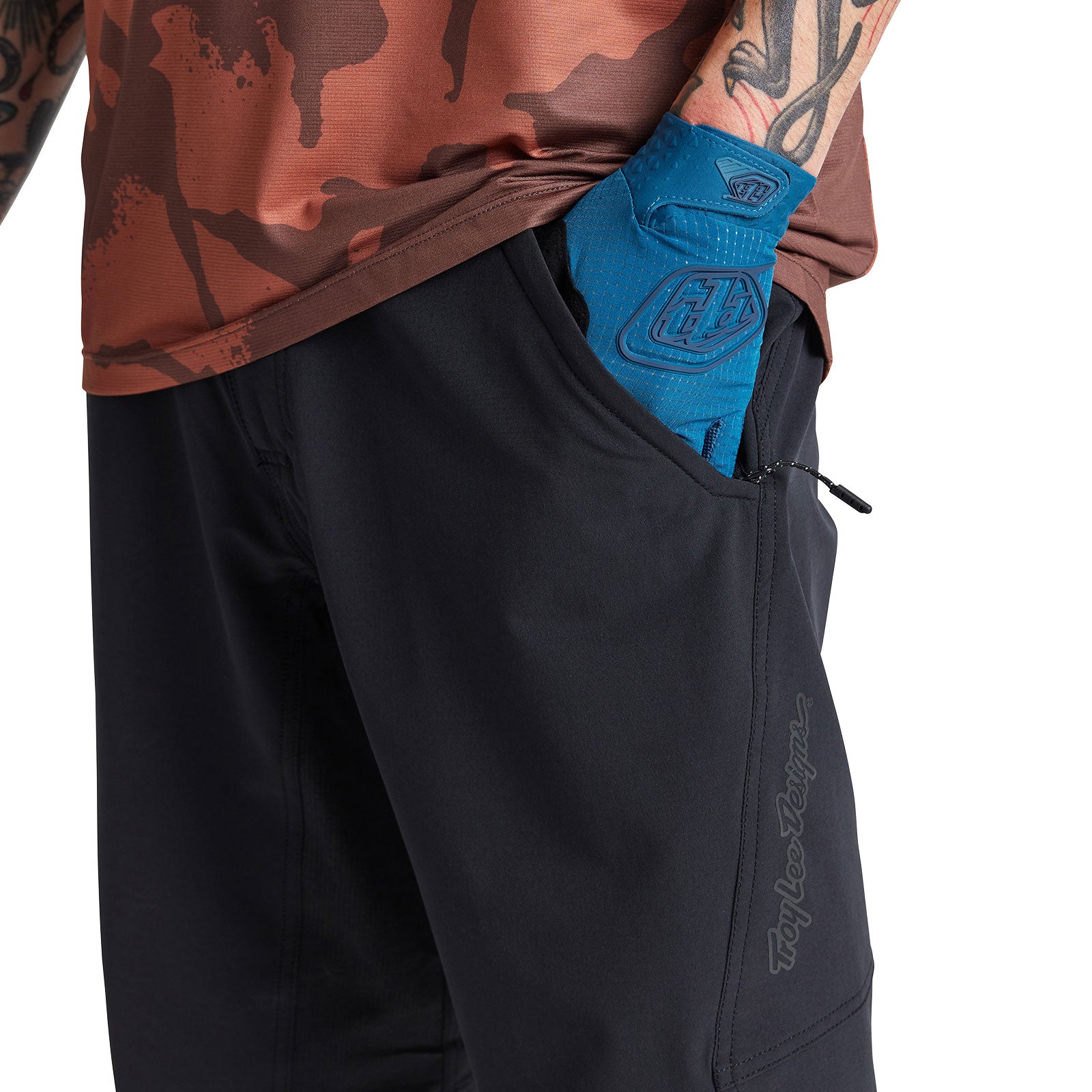 Skyline Short Shell Mono Black – Troy Lee Designs