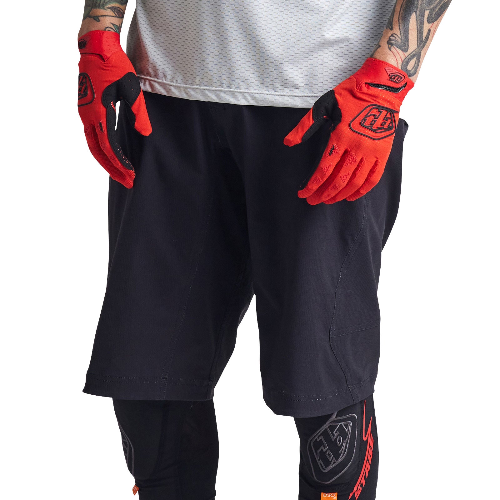 Skyline Air Short W/Liner Mono Black – Troy Lee Designs