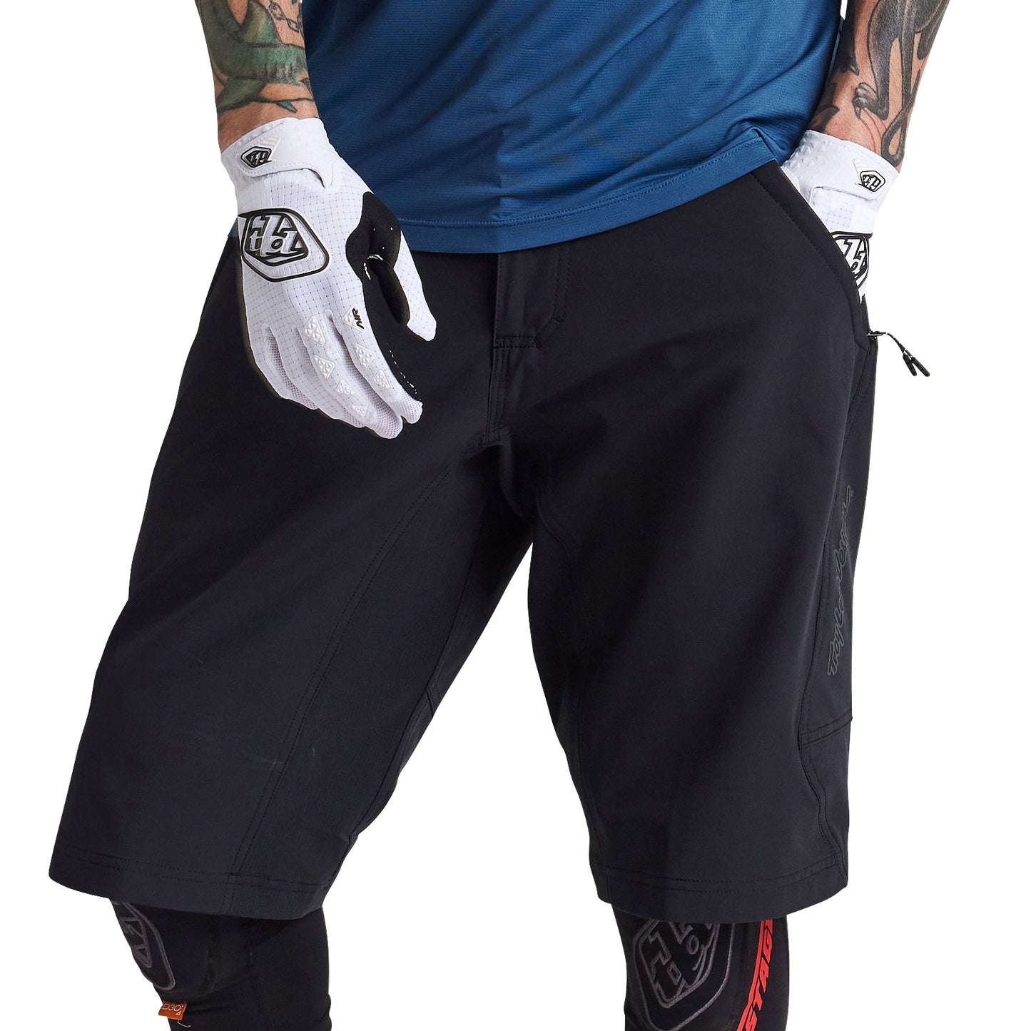 Skyline Short Shell Mono Black – Troy Lee Designs