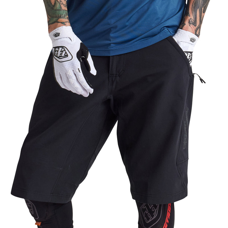 Skyline Short Shell Mono Noir - Troy Lee Designs France Skyline Short Shell Mono Noir - Troy Lee Designs France