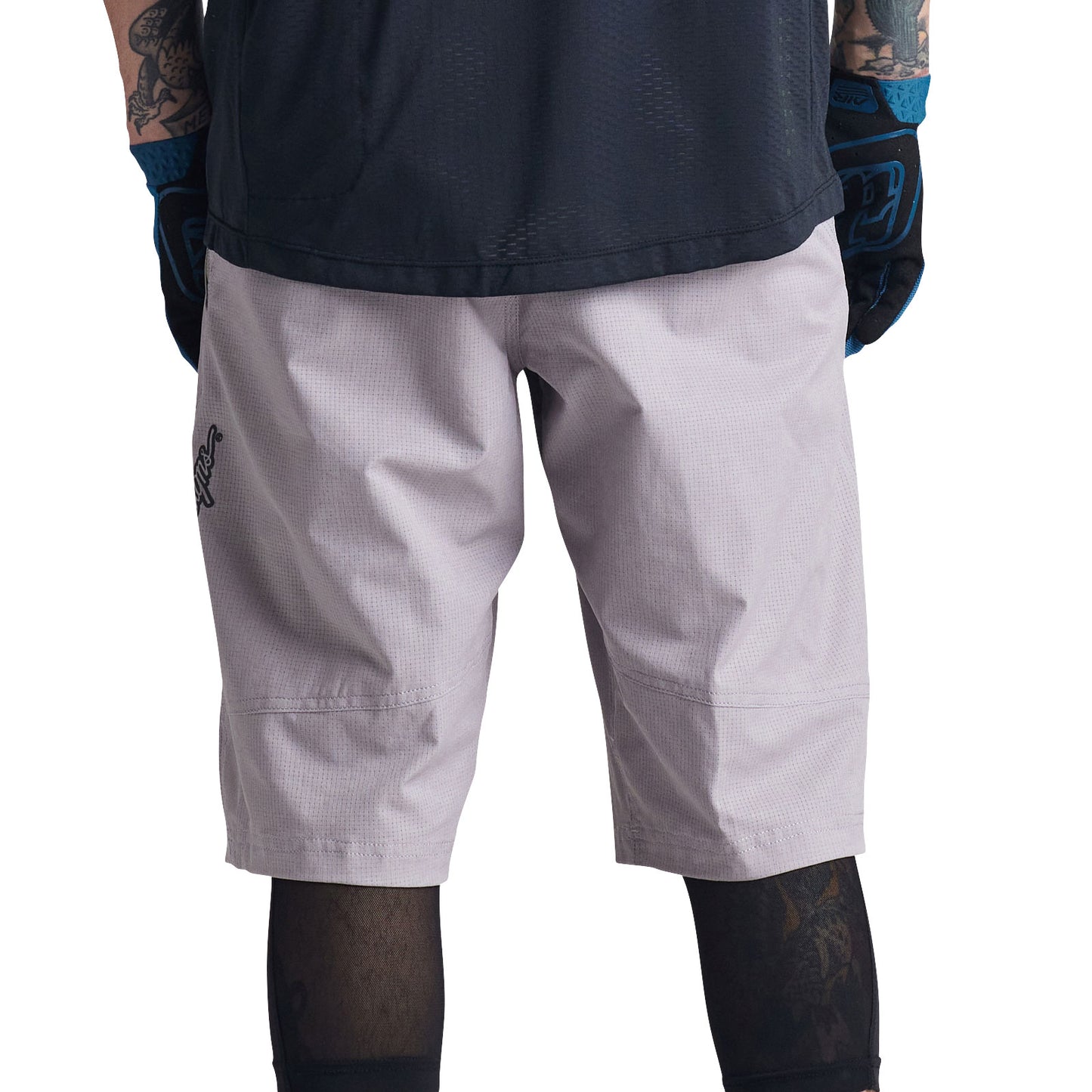 Skyline Air Short W/Liner Mono Charcoal