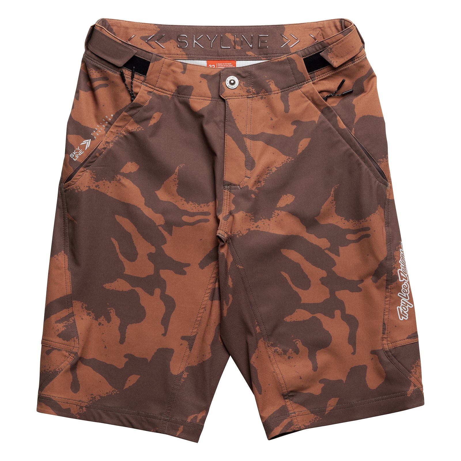 Skyline Short Shell Shadow Camo Brick – Troy Lee Designs