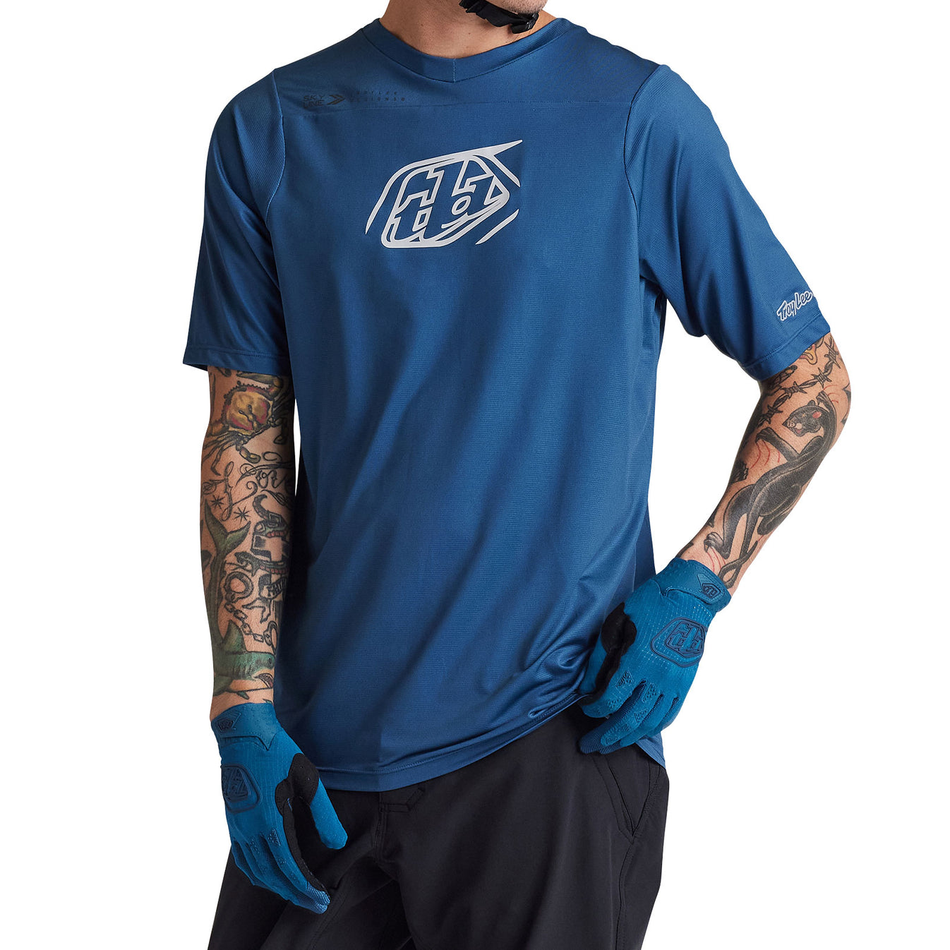 Troy Lee Designs Maillot Skyline SS Non spécifié Unisexe - Adulte
