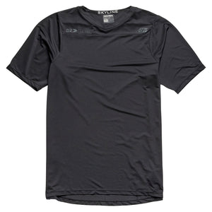 Skyline Short Sleeve  Jersey Mono Black