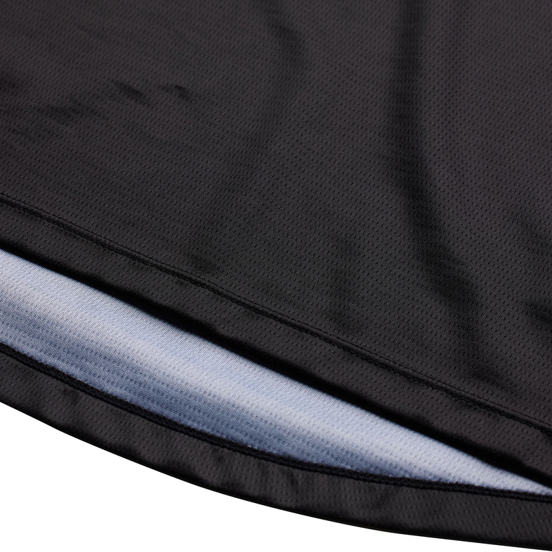 Skyline Short Sleeve  Jersey Mono Black