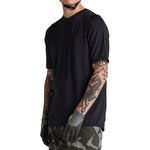 Skyline Short Sleeve  Jersey Mono Black
