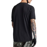 Skyline Short Sleeve  Jersey Mono Black