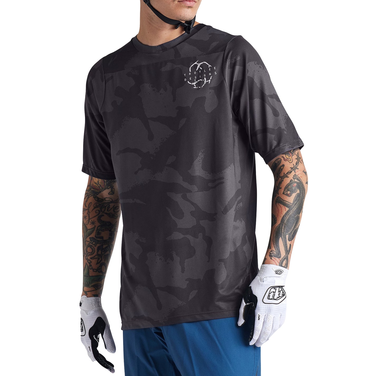 Skyline SS Jersey Shadow Camo Carbon – Troy Lee Designs