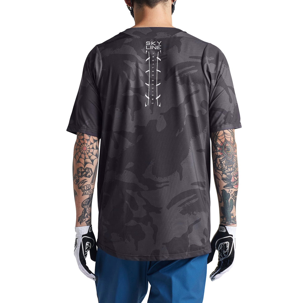 Skyline SS Jersey Shadow Camo Carbon – Troy Lee Designs