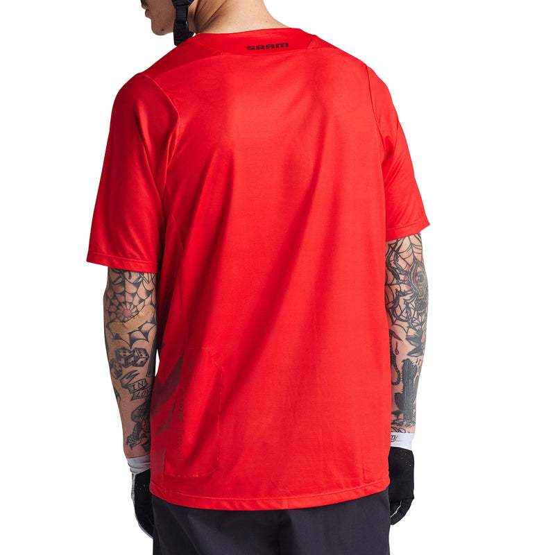 Skyline SS Jersey SRAM Eagle One Fiery Red