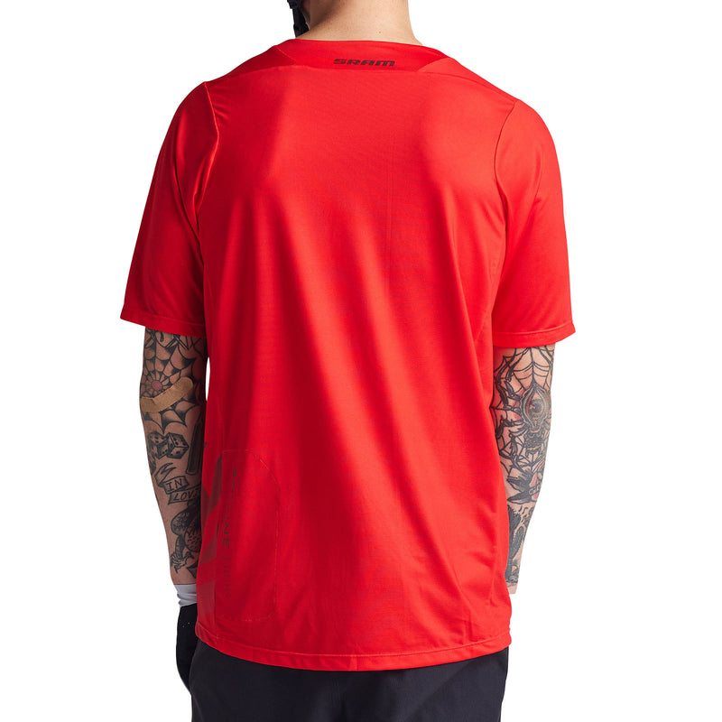 Skyline SS Jersey SRAM Eagle One Fiery Red