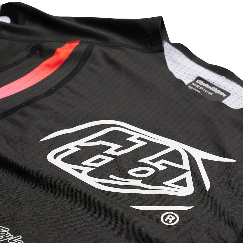 Sprint Ultra Jersey Pinned Black
