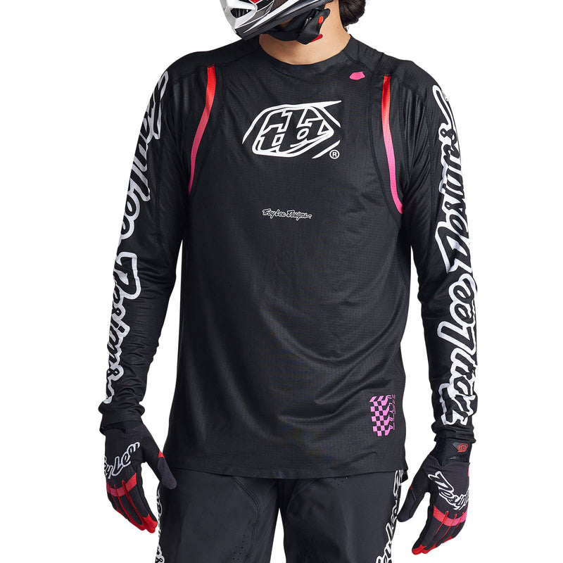 Sprint Ultra Jersey Pinned Black