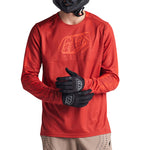 Sprint Jersey Icon Fire Orange