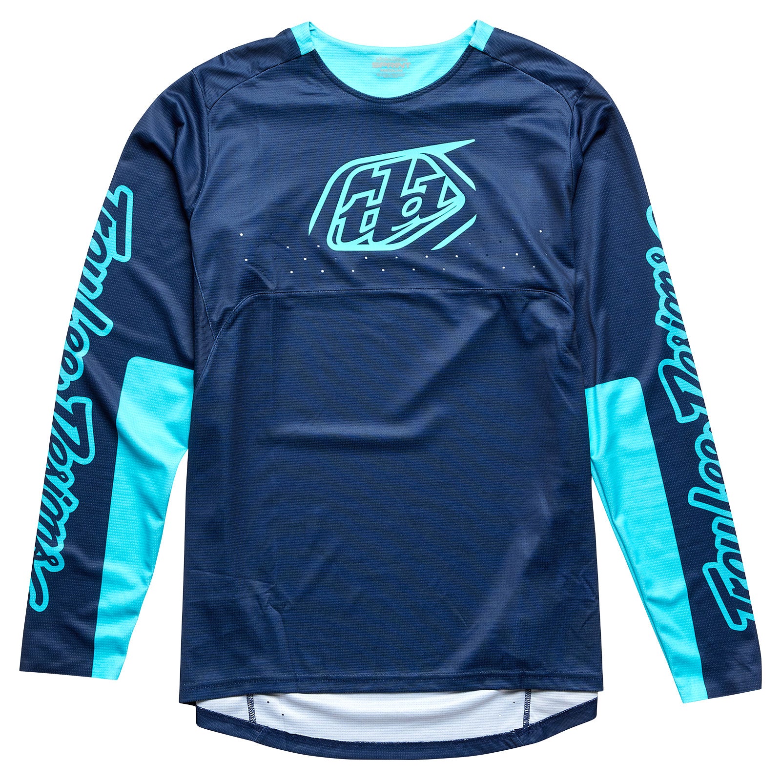 Sprint Jersey Icon Navy – Troy Lee Designs