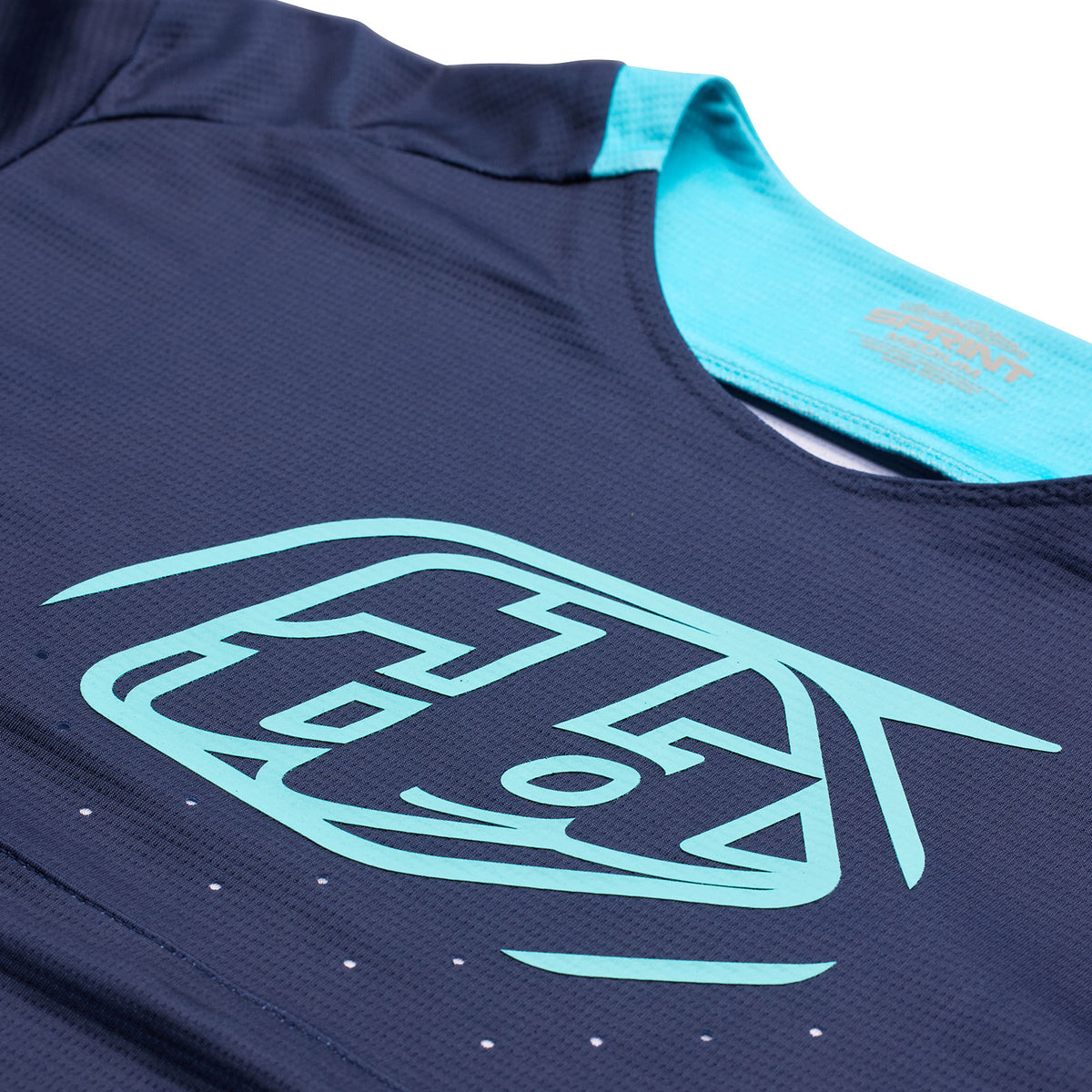 Sprint Jersey Icon Navy – Troy Lee Designs