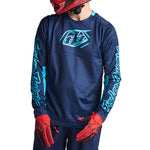 Sprint Jersey Icon Navy