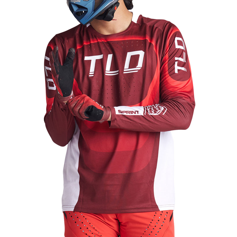 Sprint Jersey Reverb Race Red