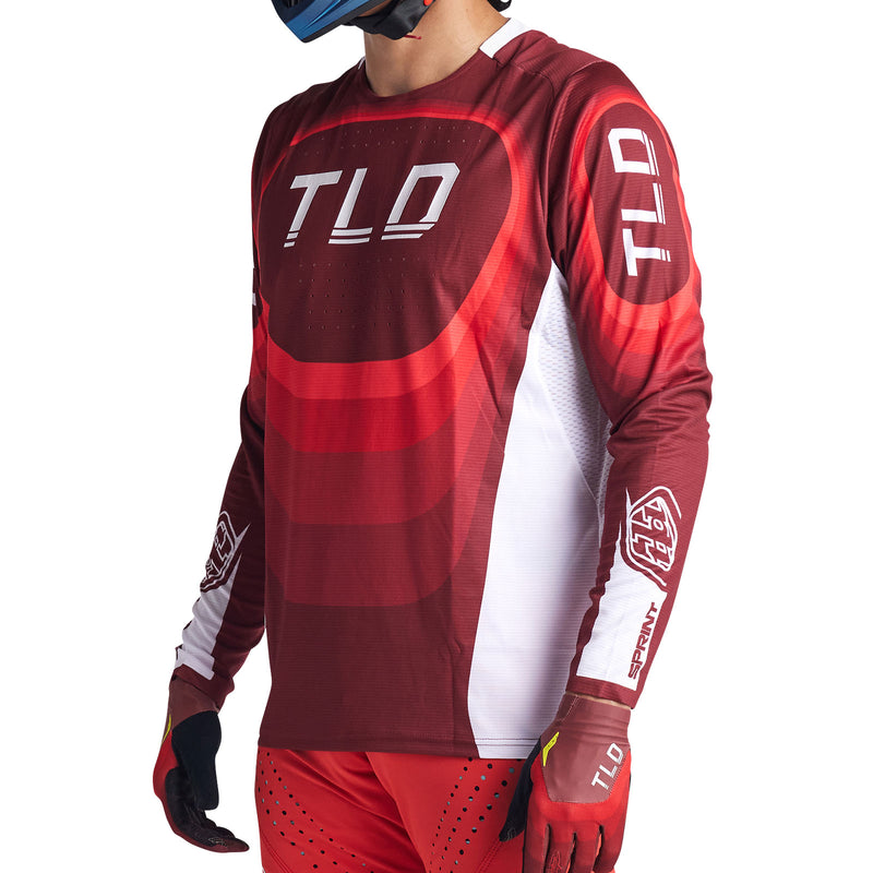 Sprint Jersey Reverb Race Red