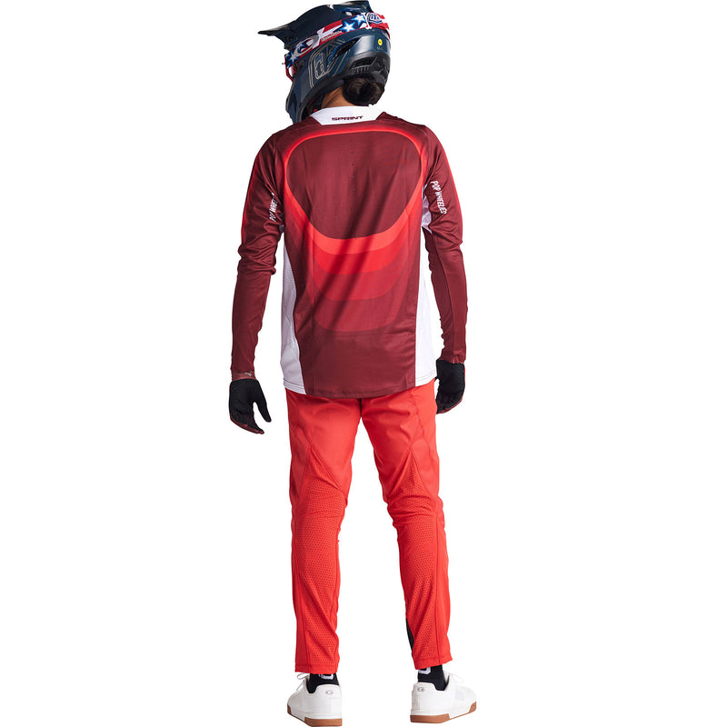 Sprint Jersey Reverb Race Red