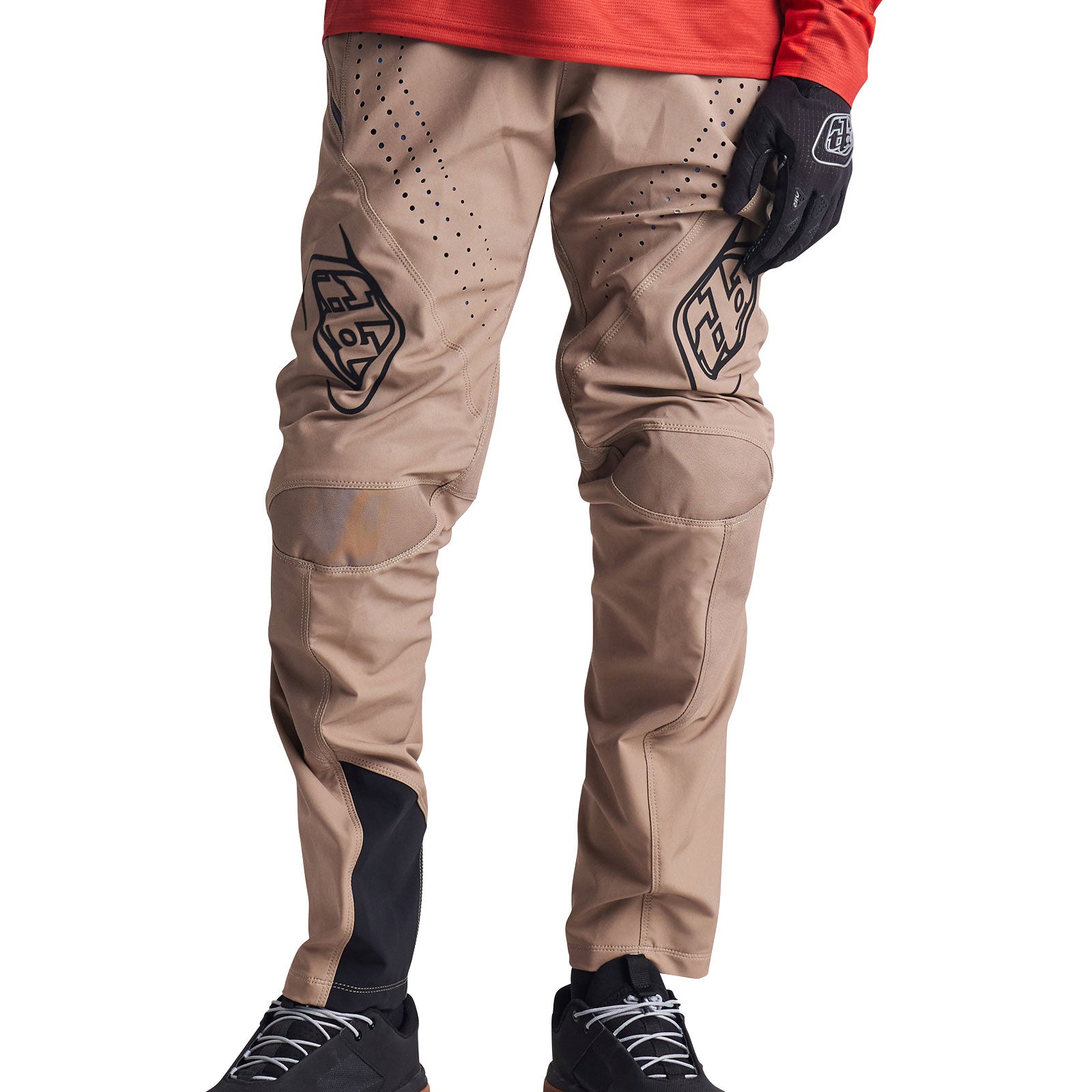 Troy Lee Designs Troy Lee Designs Sprint pants サイズ 34 トロイリー スプリント DH MTB BMX ウェア 2024年モデル モノレッド　新品