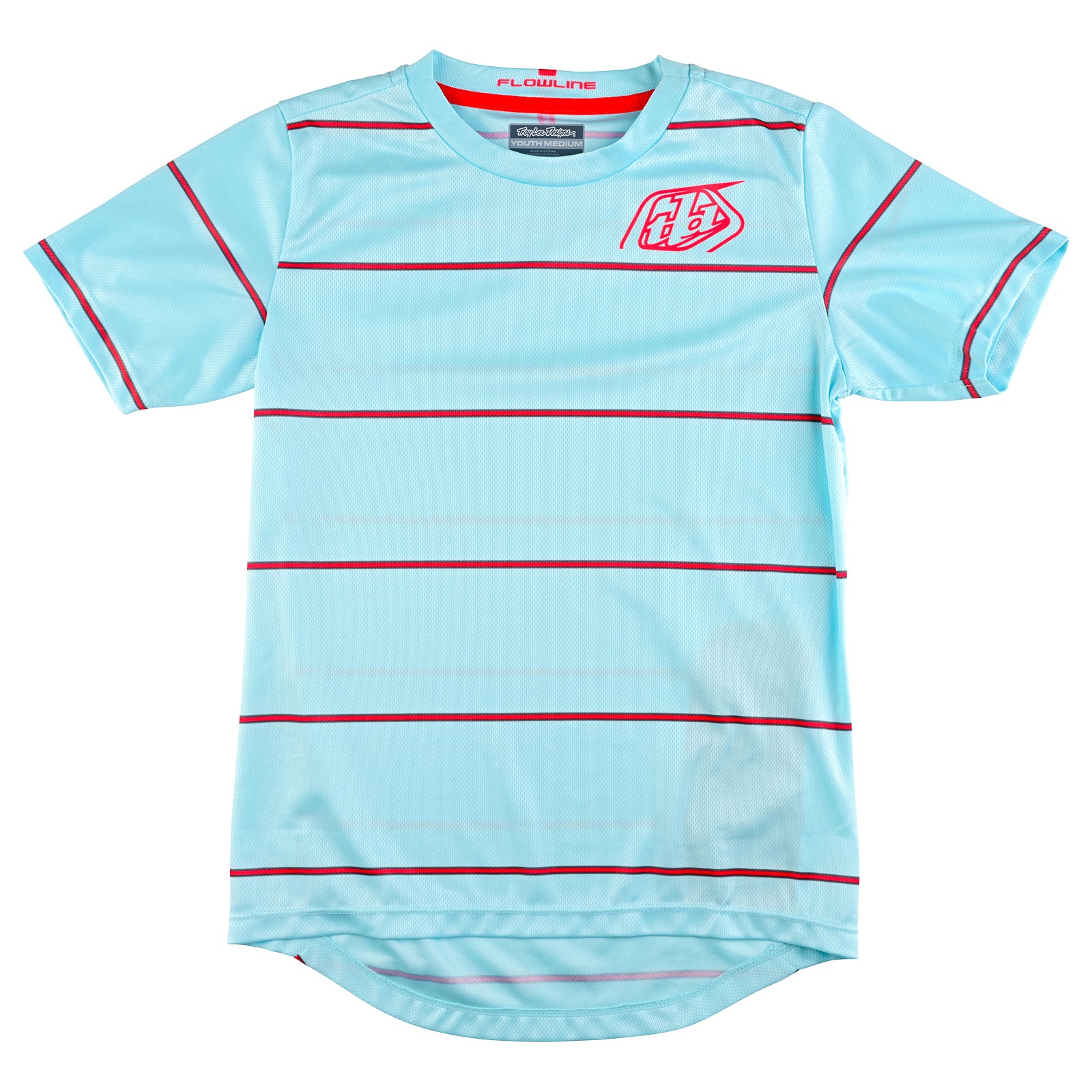 Youth Flowline SS Jersey Revert Water