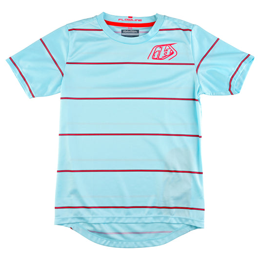 Youth Flowline SS Jersey Revert Water