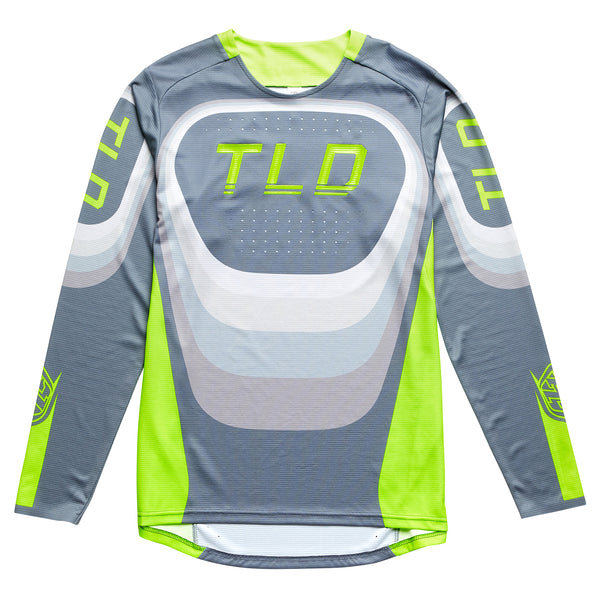 Youth Sprint Jersey Reverb Charcoal – Troy Lee Designs