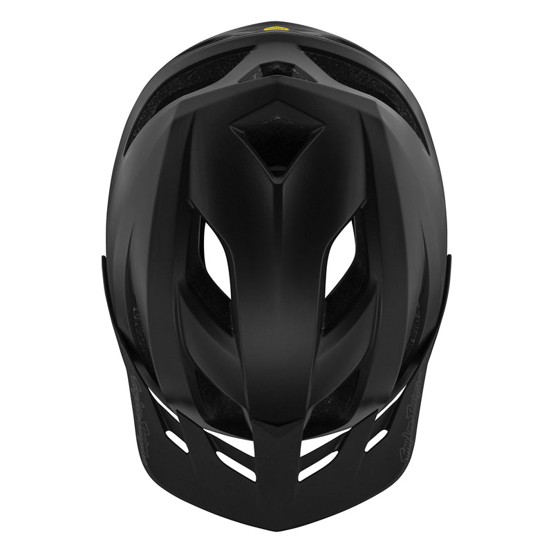 bike helmet tei Youth Flowline Helmet Point Black – Troy Lee Designs