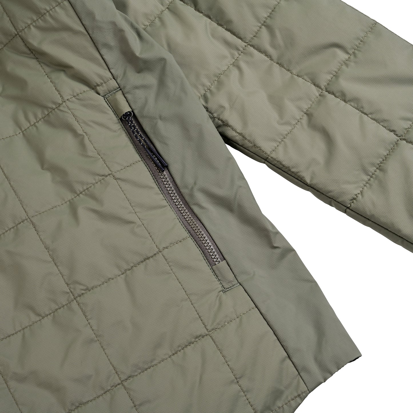 Crestline Jacket Mono Olive