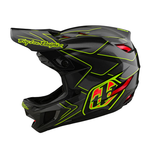 ghost in the shell motorcycle helmet D4 Composite Helmet Ghostwing Gray – Troy Lee Designs