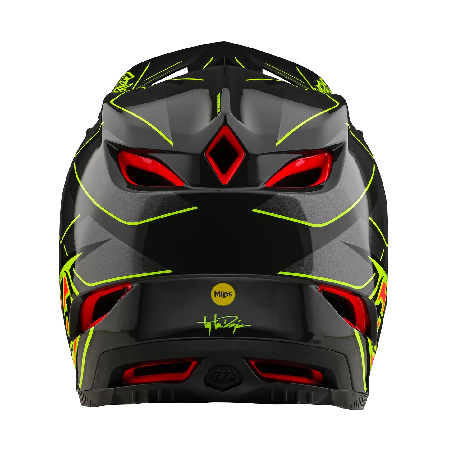 D4 Composite Helmet Ghostwing Gray