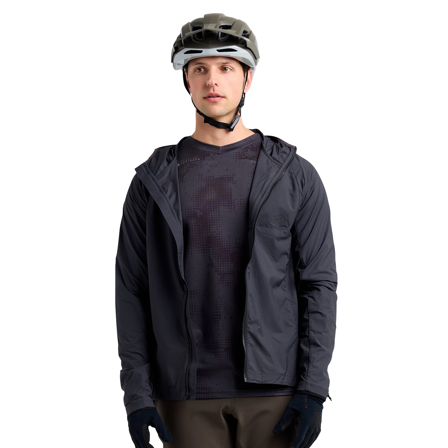 Drift Windbreaker Mono Carbon