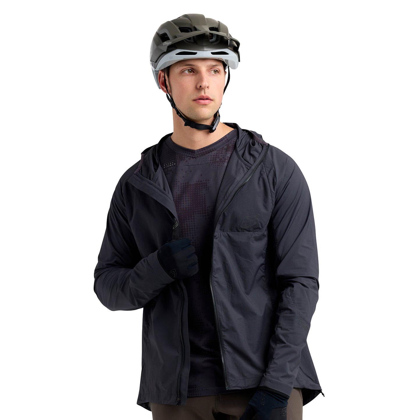 Drift Windbreaker Mono Carbon