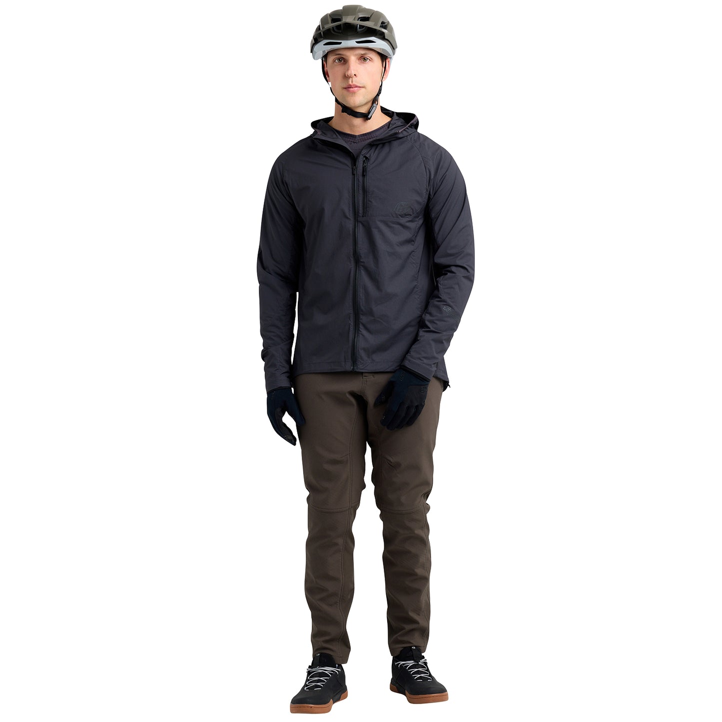 Drift Windbreaker Mono Carbon